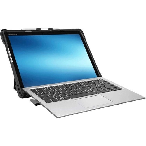 Estuche de transporte resistente Targus para tableta HP (negro)