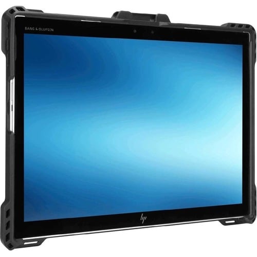 Estuche de transporte resistente Targus para tableta HP (negro)