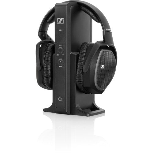 Sennheiser HDR 175 Headphones - Stereo - Wireless - RF - 328.1 ft - 17