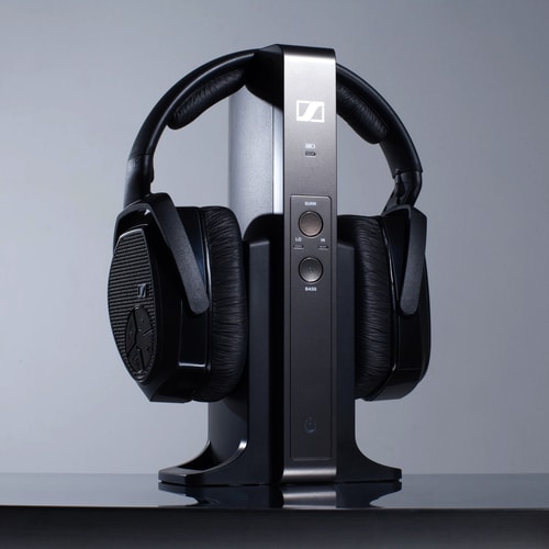 Sennheiser HDR 175 Headphones - Stereo - Wireless - RF - 328.1 ft - 17