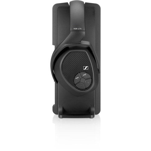 Sennheiser HDR 175 Headphones - Stereo - Wireless - RF - 328.1 ft - 17