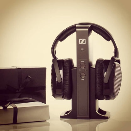 Sennheiser HDR 175 Headphones - Stereo - Wireless
