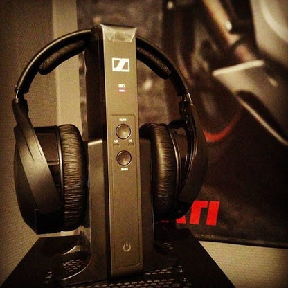 Sennheiser HDR 175 Headphones - Stereo - Wireless