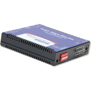 Convertidor de medios Advantech PoE y PoE+ de 10/100/1000 Mbps - Red (RJ