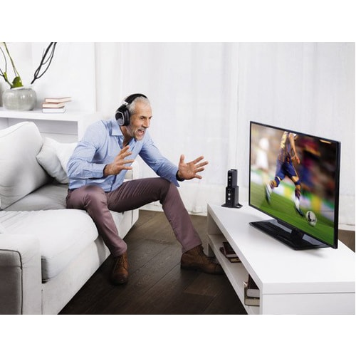 Sennheiser HDR 195 Headphones - Stereo - Wireless