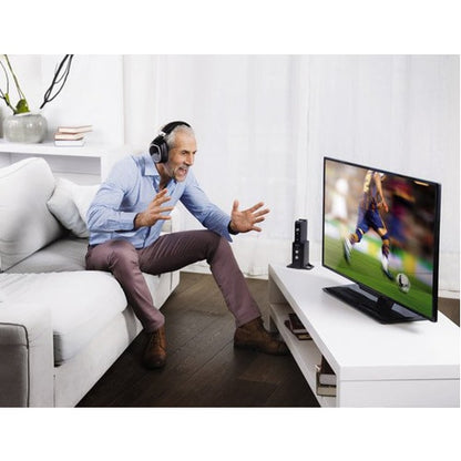 Sennheiser HDR 195 Headphones - Stereo - Wireless