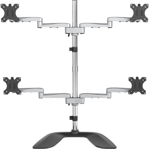 StarTech.com Soporte para cuatro monitores, escritorio VESA 4 Mo