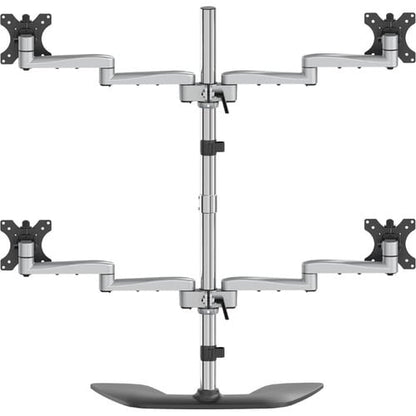 StarTech.com Soporte para cuatro monitores, escritorio VESA 4 Mo