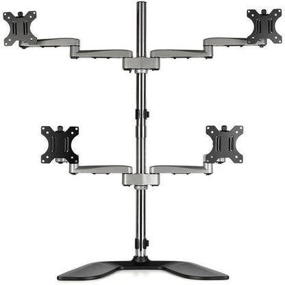 StarTech.com Soporte para cuatro monitores, escritorio VESA 4 Mo
