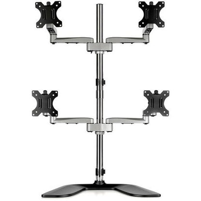 StarTech.com Soporte para cuatro monitores, escritorio VESA 4 Mo