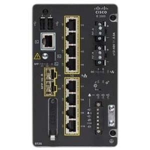 CATALYST IE3300 W/8 GE COPPER AND 2 GE SFP MODULAR NA