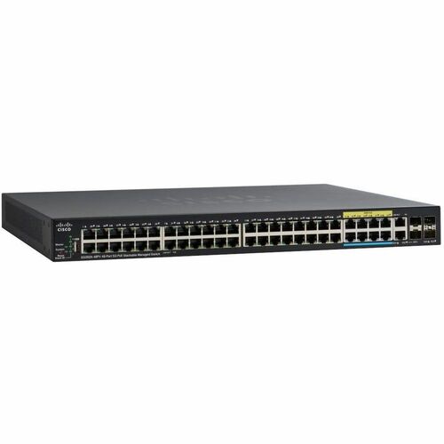 Switch administrado apilable de 48 puertos 5G PoE