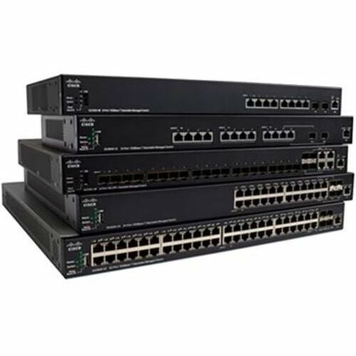 Switch administrado apilable de 24 puertos PoE 5G