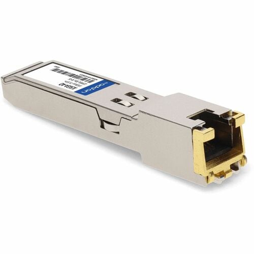 AddOn 10GBASE-T SFP+ RJ45 30m Cat6A Transceiver