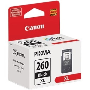 PG-260XL BLACK INK CARTRIDGE NO RETURNS
