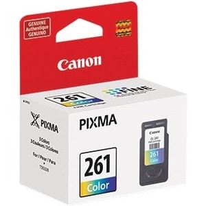 CARTOUCHE D'ENCRE COULEUR CL-261 AUCUN RETOUR