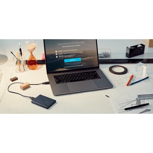 4TB MY PASSPORT PORTABLE HD USB 3.0 FOR MA