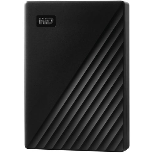 4TB MY PASSPORT PORTABLE HD USB 3.0 BLACK