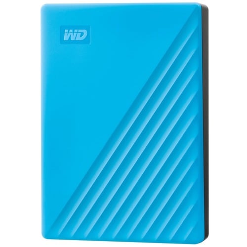 4TB MY PASSPORT PORTABLE HD USB 3.0 BLUE