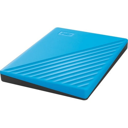 4TB MY PASSPORT PORTABLE HD USB 3.0 BLUE