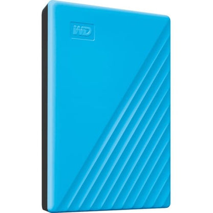 4TB MY PASSPORT PORTABLE HD USB 3.0 BLUE