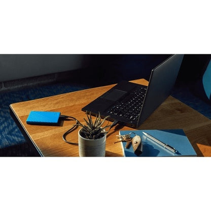 4TB MY PASSPORT PORTABLE HD USB 3.0 BLUE