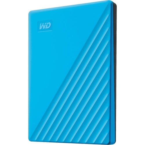 4TB MY PASSPORT PORTABLE HD USB 3.0 BLUE