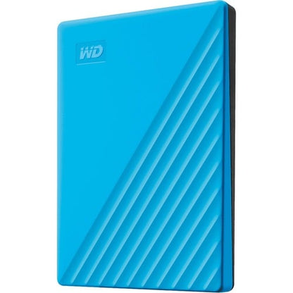 4TB MY PASSPORT PORTABLE HD USB 3.0 BLUE