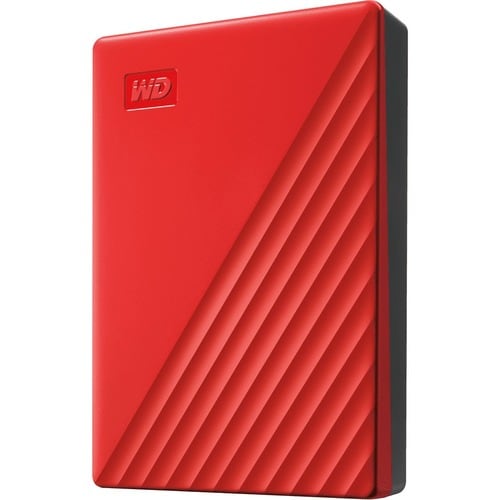 4TB MY PASSPORT PORTABLE HD USB 3.0 RED