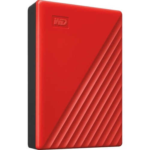 4TB MY PASSPORT PORTABLE HD USB 3.0 RED