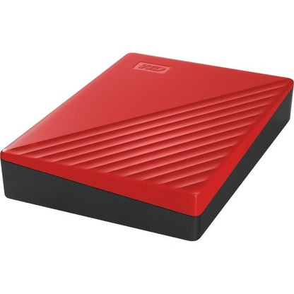 4TB MY PASSPORT PORTABLE HD USB 3.0 RED
