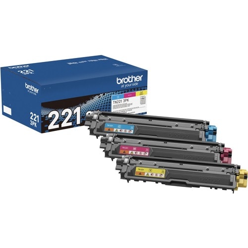 Brother TN221 Original Standard Yield Laser Toner Cartridge
