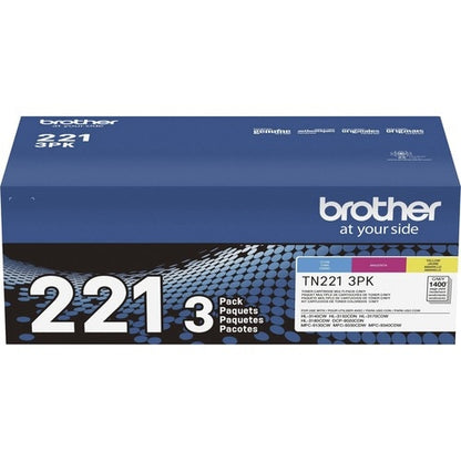 Brother TN221 Original Standard Yield Laser Toner Cartridge