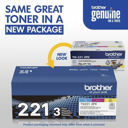 Brother TN221 Original Standard Yield Laser Toner Cartridge