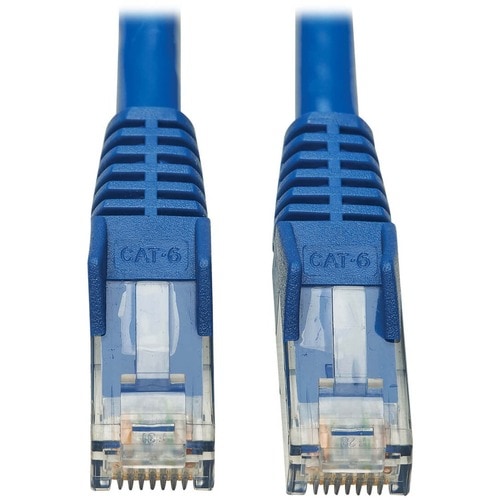 Tripp Lite by Eaton Cat6 Snagless UTP Network Patch Cable (RJ45 M/M), Blue, 20 f