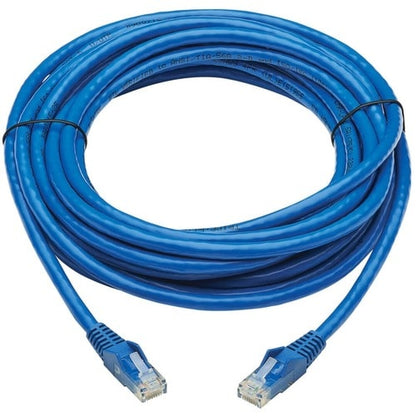 Tripp Lite by Eaton Cat6 Snagless UTP Network Patch Cable (RJ45 M/M), Blue, 20 f