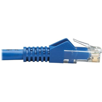 Tripp Lite by Eaton Cat6 Snagless UTP Network Patch Cable (RJ45 M/M), Blue, 20 f