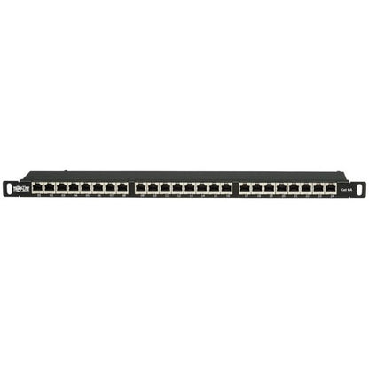 Panel de conexión Cat6a de 24 puertos N252A-024-HUSHK de Tripp Lite by Eaton
