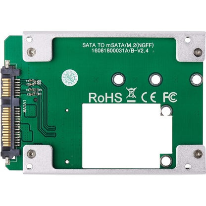 M.2 NGFF SSD - 2.5 SATA ADPTR