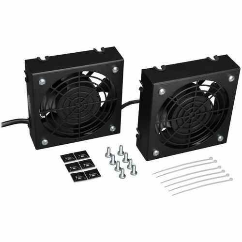 Tripp Lite by Eaton SRXFANWM Cooling Fan - 2 Pack - 2 x Fan(s) - 210 C