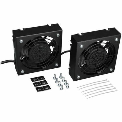 Tripp Lite by Eaton SRXFANWM Cooling Fan - 2 Pack - 2 x Fan(s) - 210 C