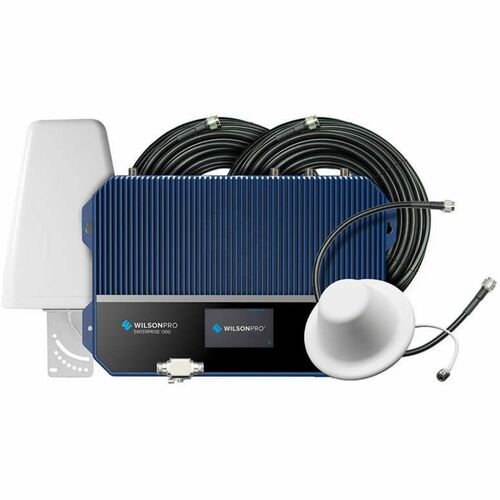 Antenne Enterprise 1300 3 sorties, 40 000 pi², gain de place, 70 dB, 50 ohms, 110-240 V