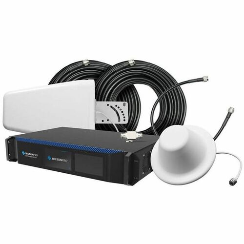 Montaje en rack Enterprise 1300/R, 40 000 pies cuadrados, CLD, 70 dB, 50 ohmios, 110-240 V