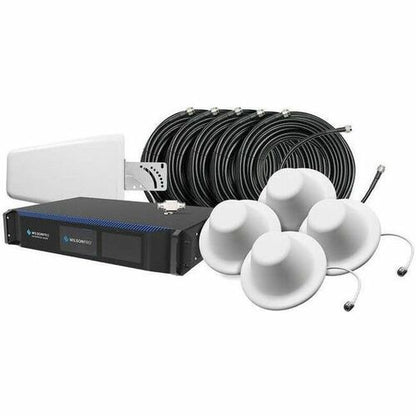 Montaje en rack Enterprise 4300/R, 100 000 pies cuadrados, 70 dB, 50 ohmios, 110-240 V