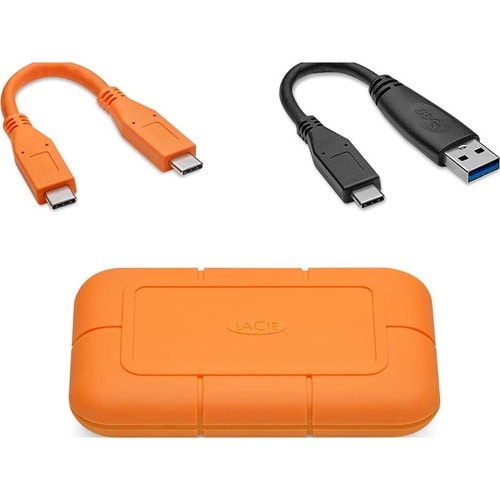 1TB LACIE RUGGED SSD USB 3.1 TYPE C 2.5SE