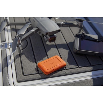1TB LACIE RUGGED SSD USB 3.1 TYPE C 2.5SE