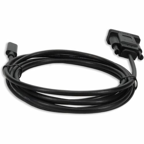 AddOn 2m USB 3.1 (C) Male to VGA Male Black Cable