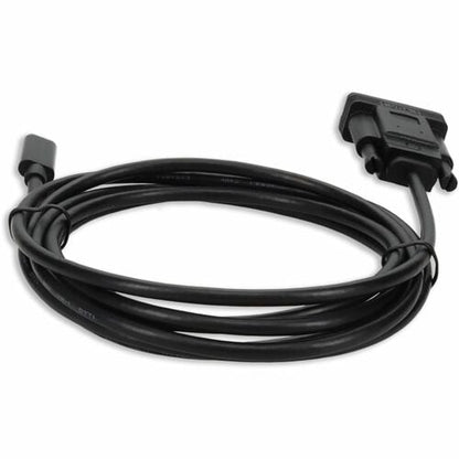AddOn 2m USB 3.1 (C) Male to VGA Male Black Cable