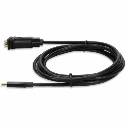 AddOn 2m USB 3.1 (C) Male to VGA Male Black Cable