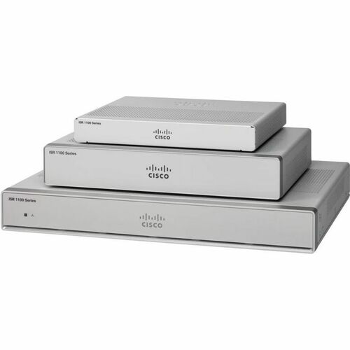 ISR 1100 8P DUAL GE SFP WAN 8GB ROUTER